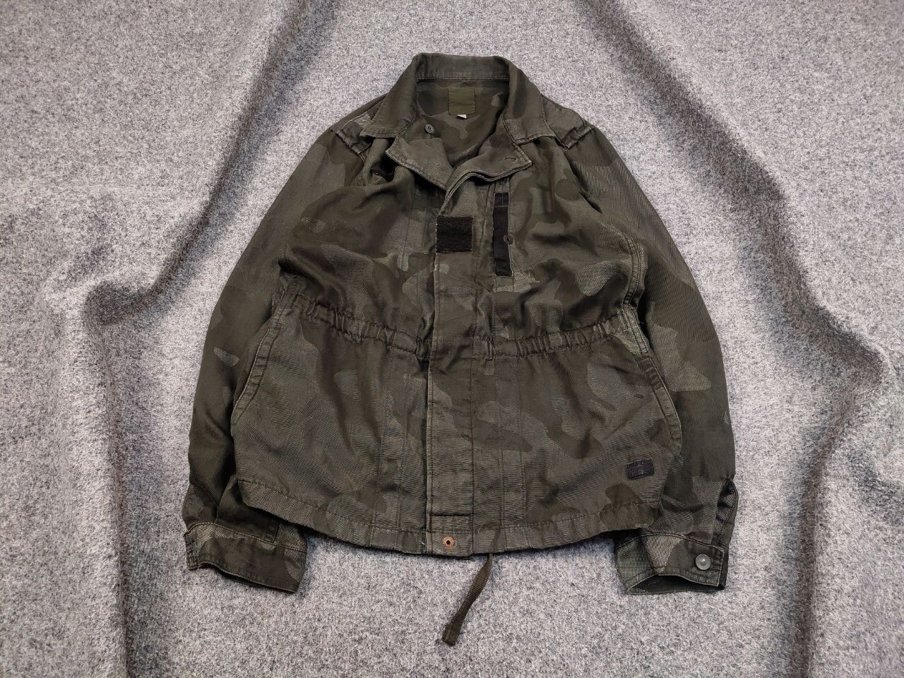 G-Star Vintage G Star Raw Field Shadow Light Camo Overshirt Jacket Size US S / EU 44-46 / 1 - 2 Thumbnail