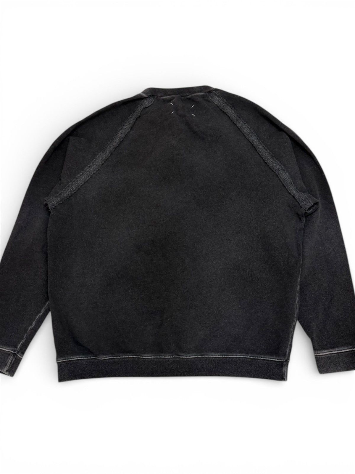 Maison Margiela Margiela 20SS ‘Memory of’ Signature stitch sweatshirt Size US S / EU 44-46 / 1 - 4 Thumbnail