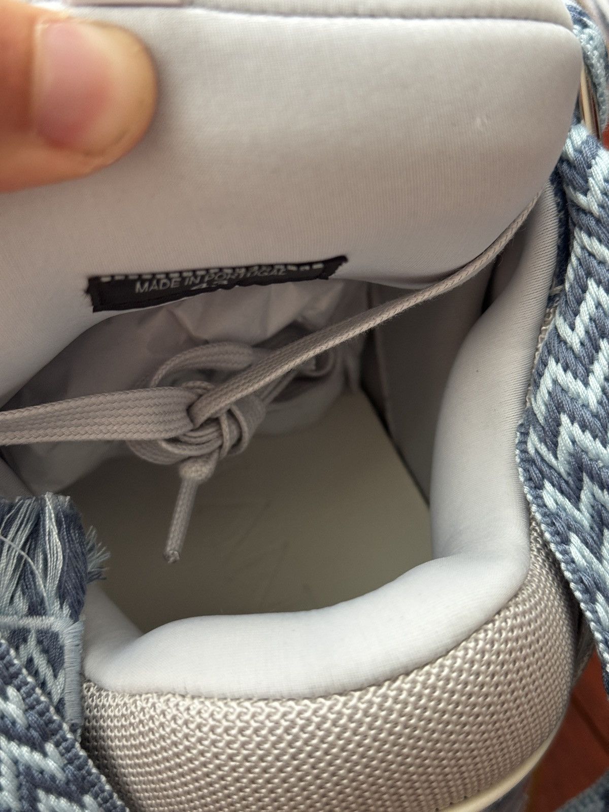 Lanvin Lanvin Curb Sneakers Size US 10 / EU 43 - 11 Thumbnail