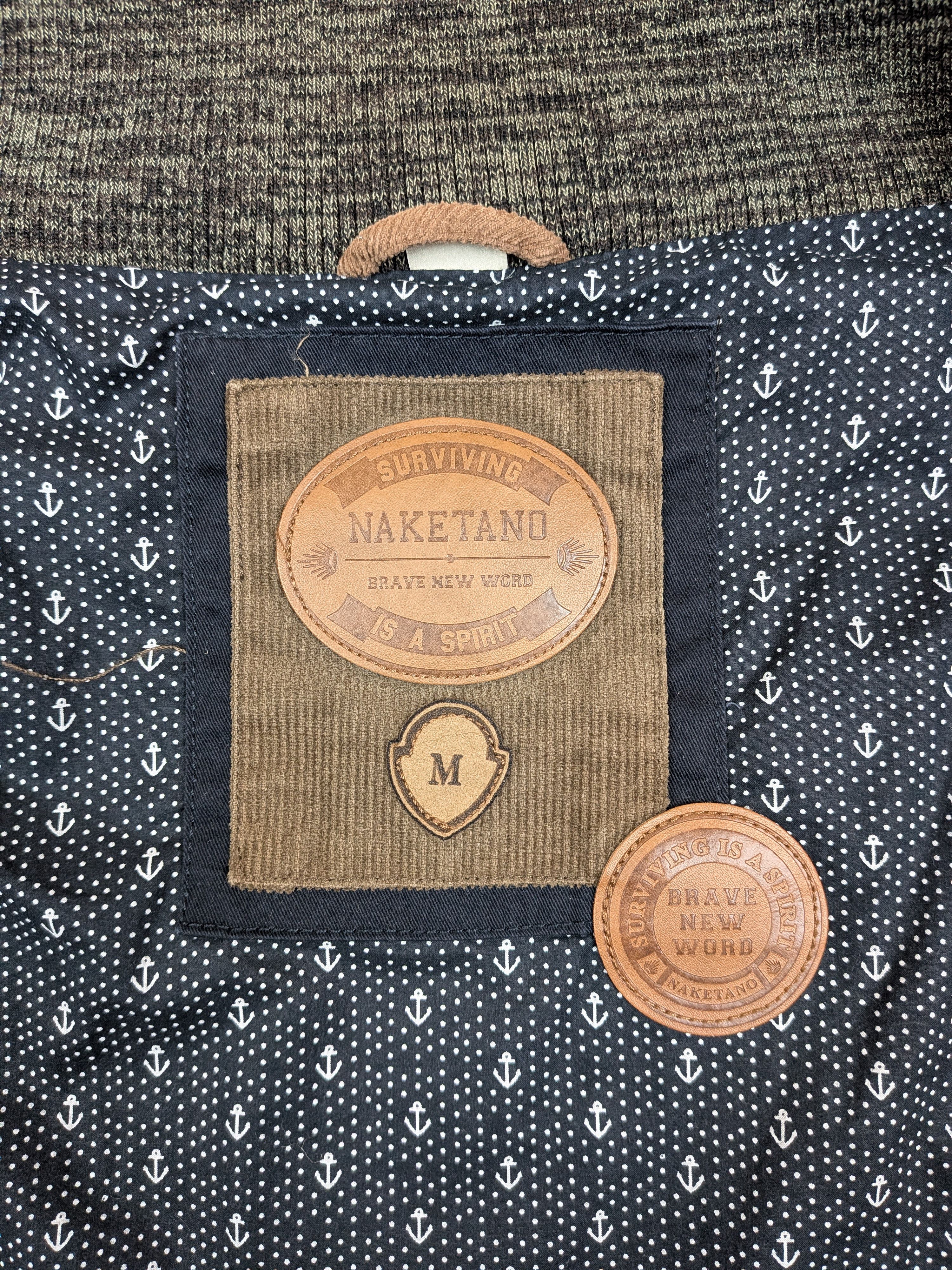 Naketano Naketano Brave New World Dark Olive Jacket Size M Size US M / EU 48-50 / 2 - 12 Thumbnail