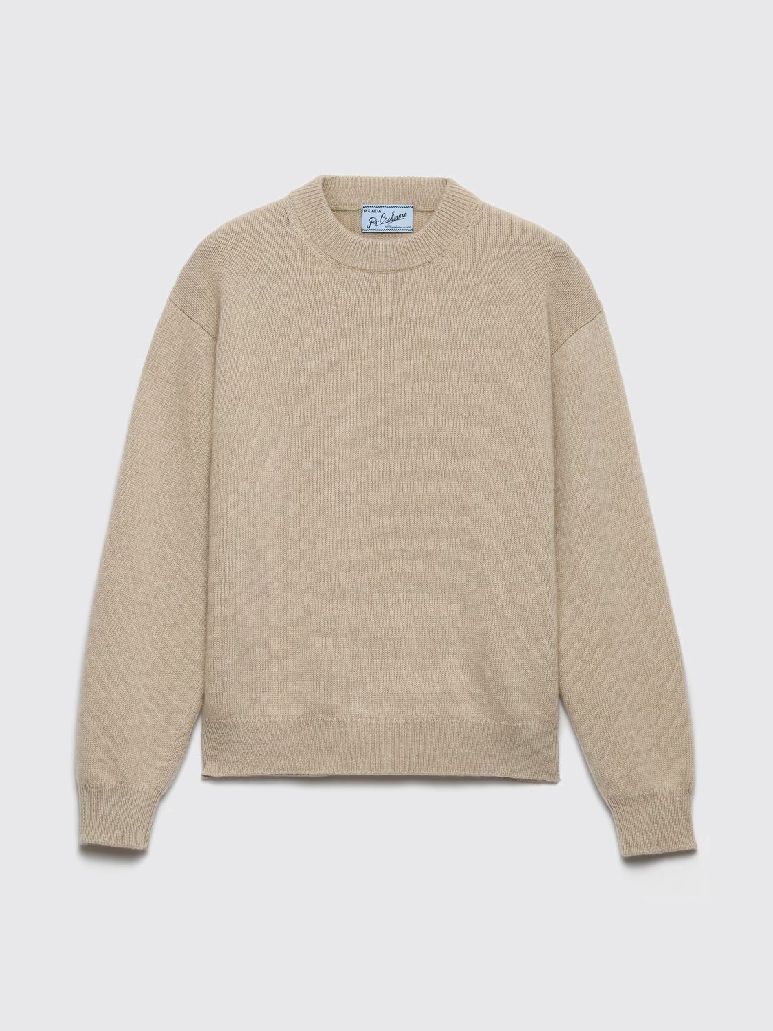 Prada Prada Sweater Men Natural Size US S / EU 44-46 / 1 - 1 Preview