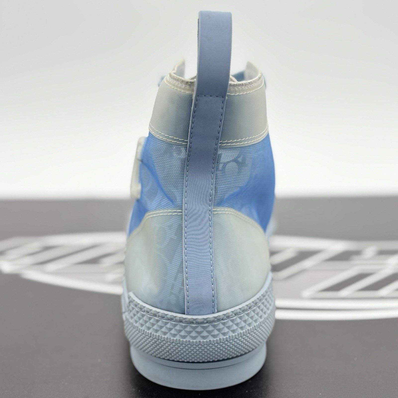 Daniel Arsham × Dior Dior B23 X Daniel Arsham High ' Light Blue ' | ONLY WORN 3x Size US 12 / EU 45 - 9 Thumbnail