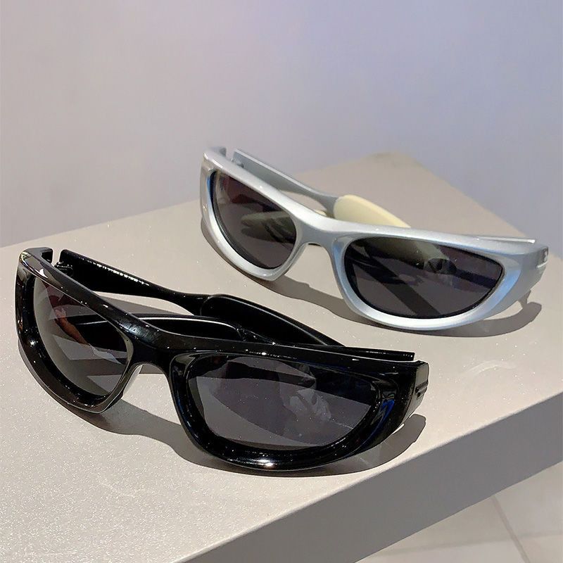 Electric Visual Rare Street ins style custom avant-garde sunglasses Size ONE SIZE - 4 Thumbnail