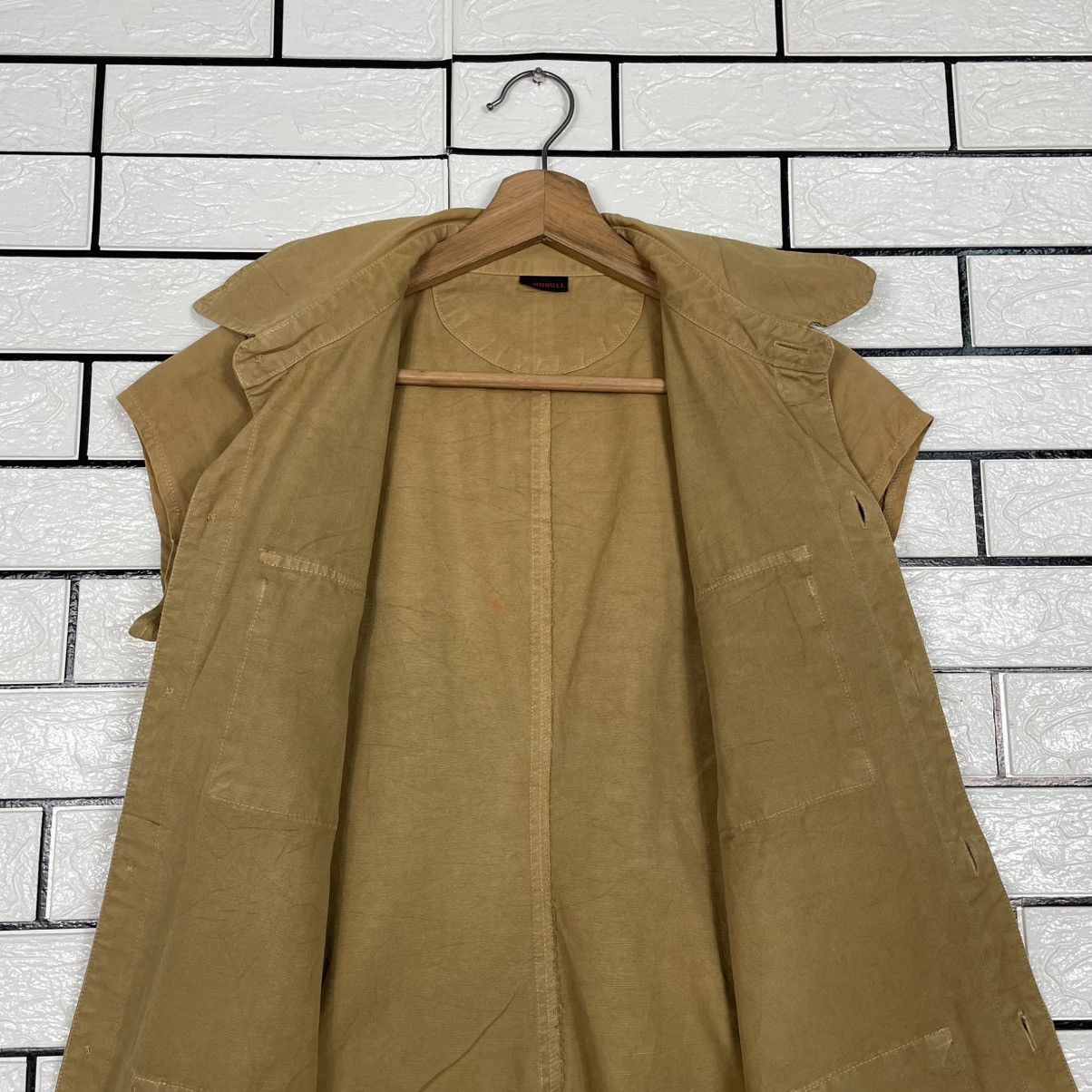 Johnbull Johnbull Belted Utility Multipocket Mini Dress Size S / US 4 / IT 40 - 13 Thumbnail