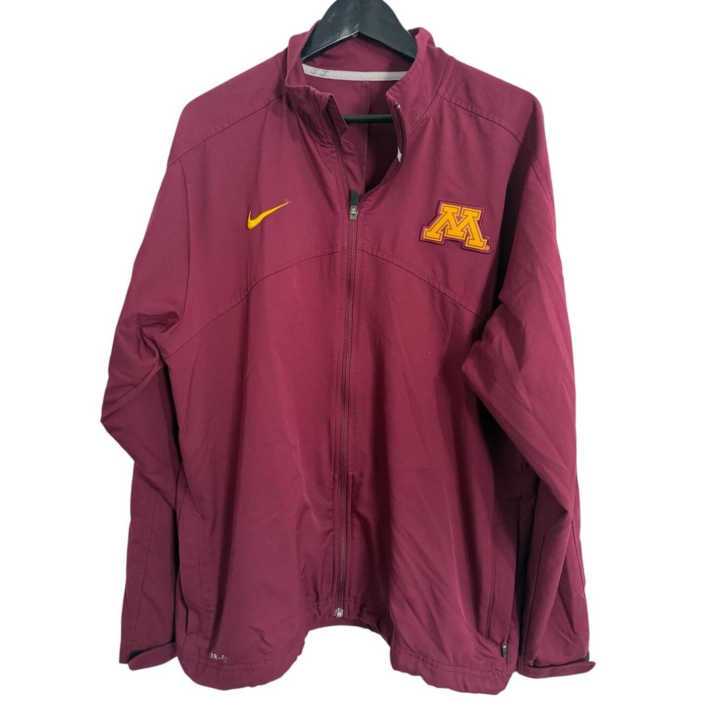 Nike Minnesota Gophers Nike Full-Zip Windbreaker Men's Size Large Size US L / EU 52-54 / 3 - 1 Thumbnail