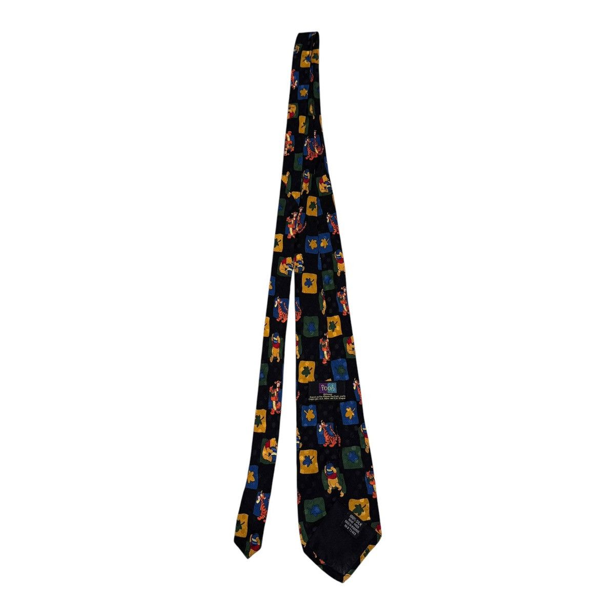 Disney × Vintage Lot of 2 Vintage Disney Pooh Silk Pooh Tigger Eeyore Ties Size ONE SIZE - 6 Thumbnail