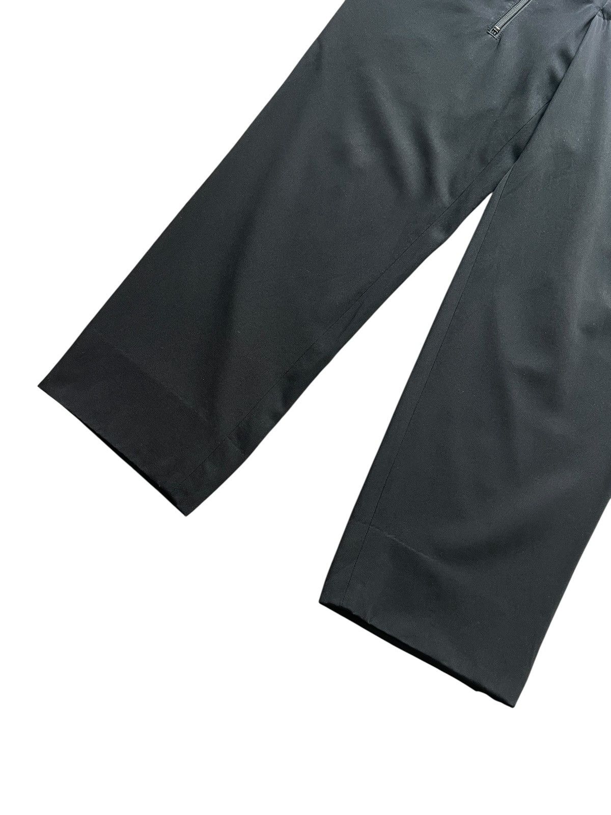 Yohji Yamamoto 1990s Yohji Yamamoto Pour Homme Hidden Pocket Wool Pants Size US 36 / EU 52 - 4 Thumbnail
