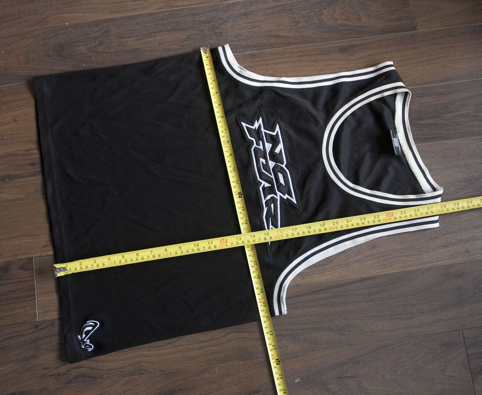 No Fear No Fear Tank Top Jersey Shirt Size M Logo Spell Out Black Size US M / EU 48-50 / 2 - 4 Thumbnail