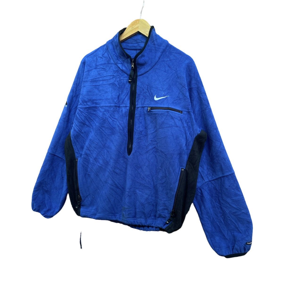 Nike Vintage Nike ACG Half Zipper Fleece Jacket Size US M / EU 48-50 / 2 - 2 Thumbnail