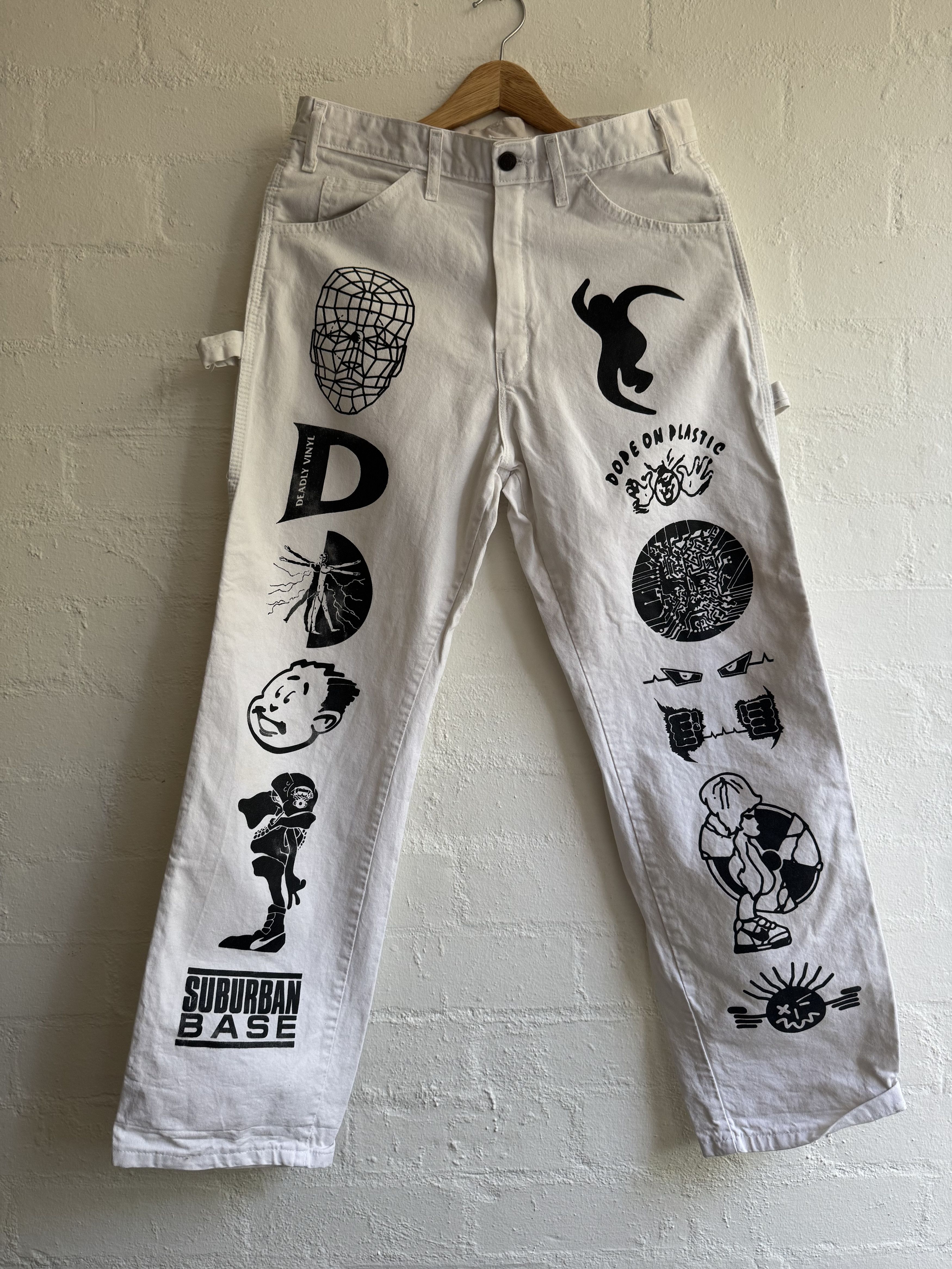 Boot Boyz Biz Boot Boyz Jungle / Drum & Bass Labels Pants Size US 32 / EU 48 - 1 Thumbnail