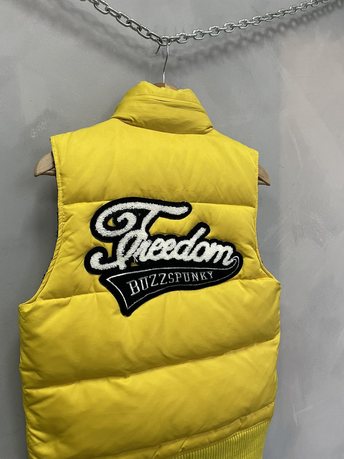 Hysteric Glamour Japanese freedom Buzz Spunky Hysteric glamour vest jacket Size US M / EU 48-50 / 2 - 8 Thumbnail