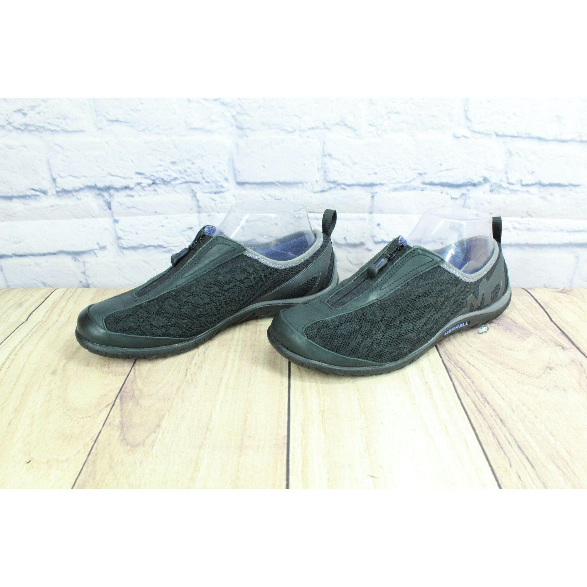 Merell Merell Enlighten Glitz Breeze Zip Flat Loafer Shoes 7.5 Size US 7.5 / IT 37.5 - 3 Thumbnail