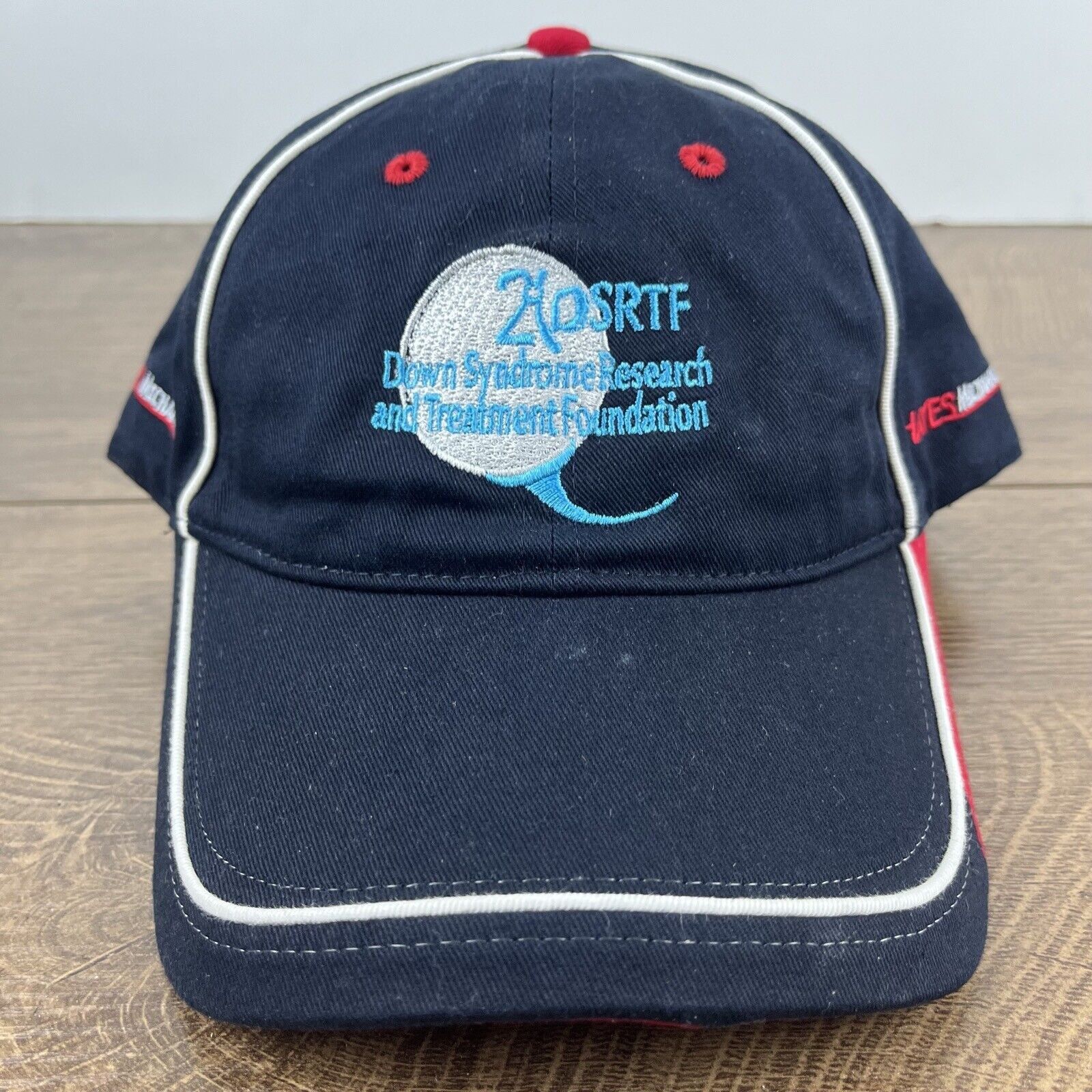 Other HOSRTF Down Syndrome Hat Black Cap Hat Adjustable Hat Black Size ONE SIZE - 3 Thumbnail