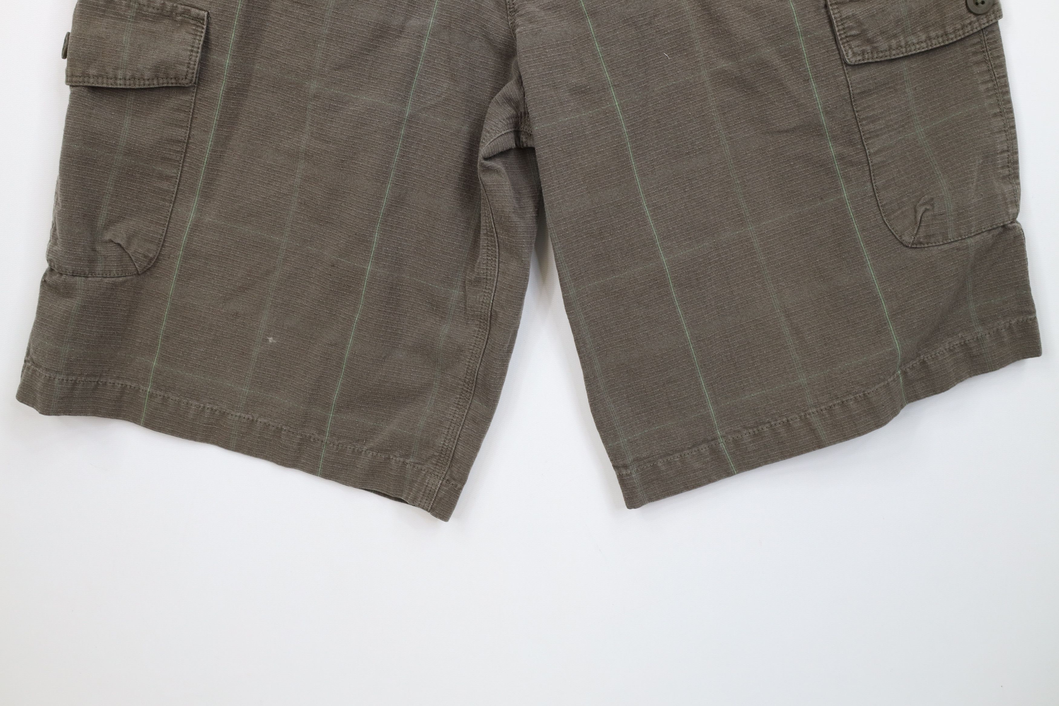 The North Face Vintage The North Face Rainier Surplus Trekking Cargo Shorts Size 36" / US 14 / IT 50 - 4 Thumbnail
