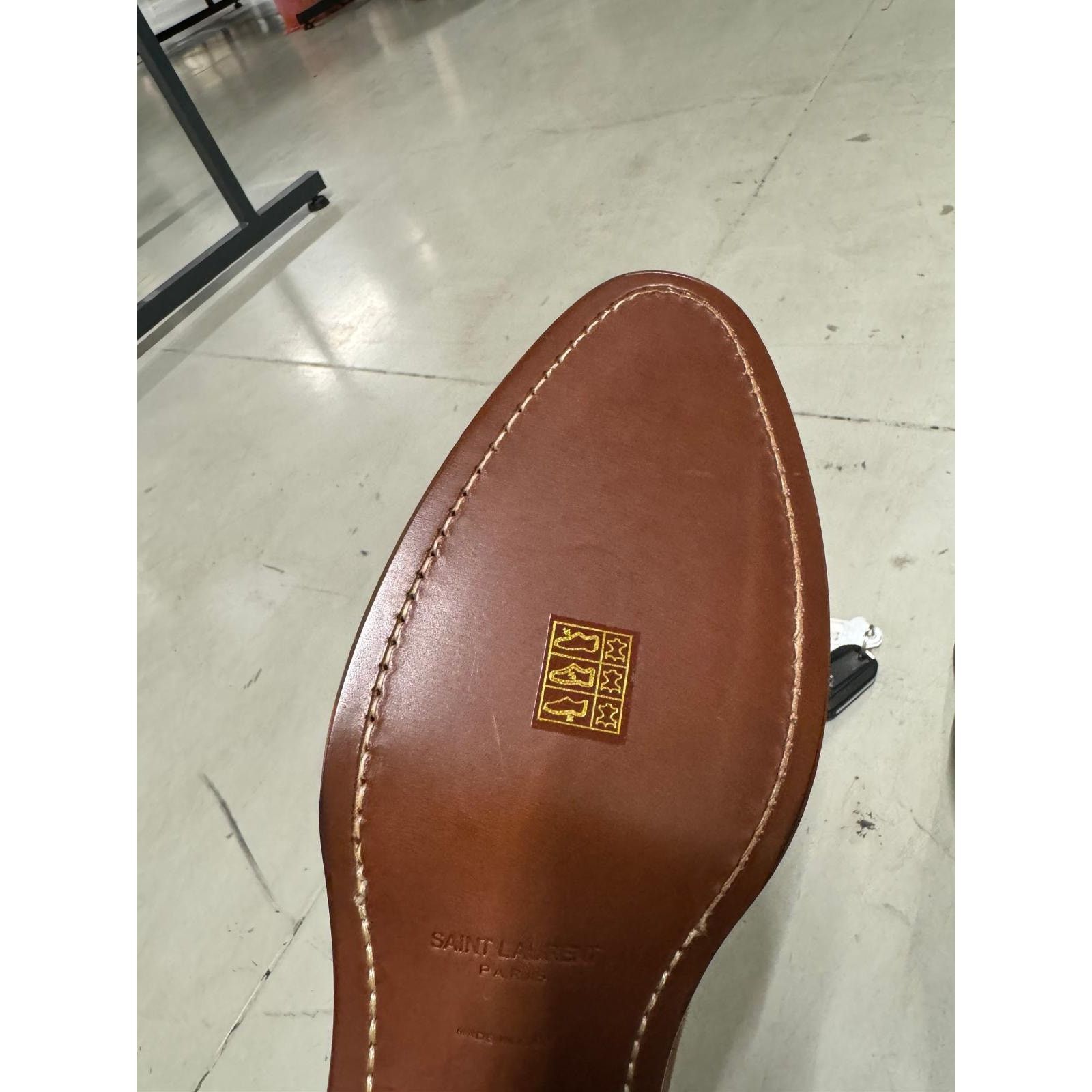 Saint Laurent Paris o1alsimx924 Q:3 / 669290 Suede Bootie in Brown 40 Size US 7 / EU 40 - 16 Thumbnail