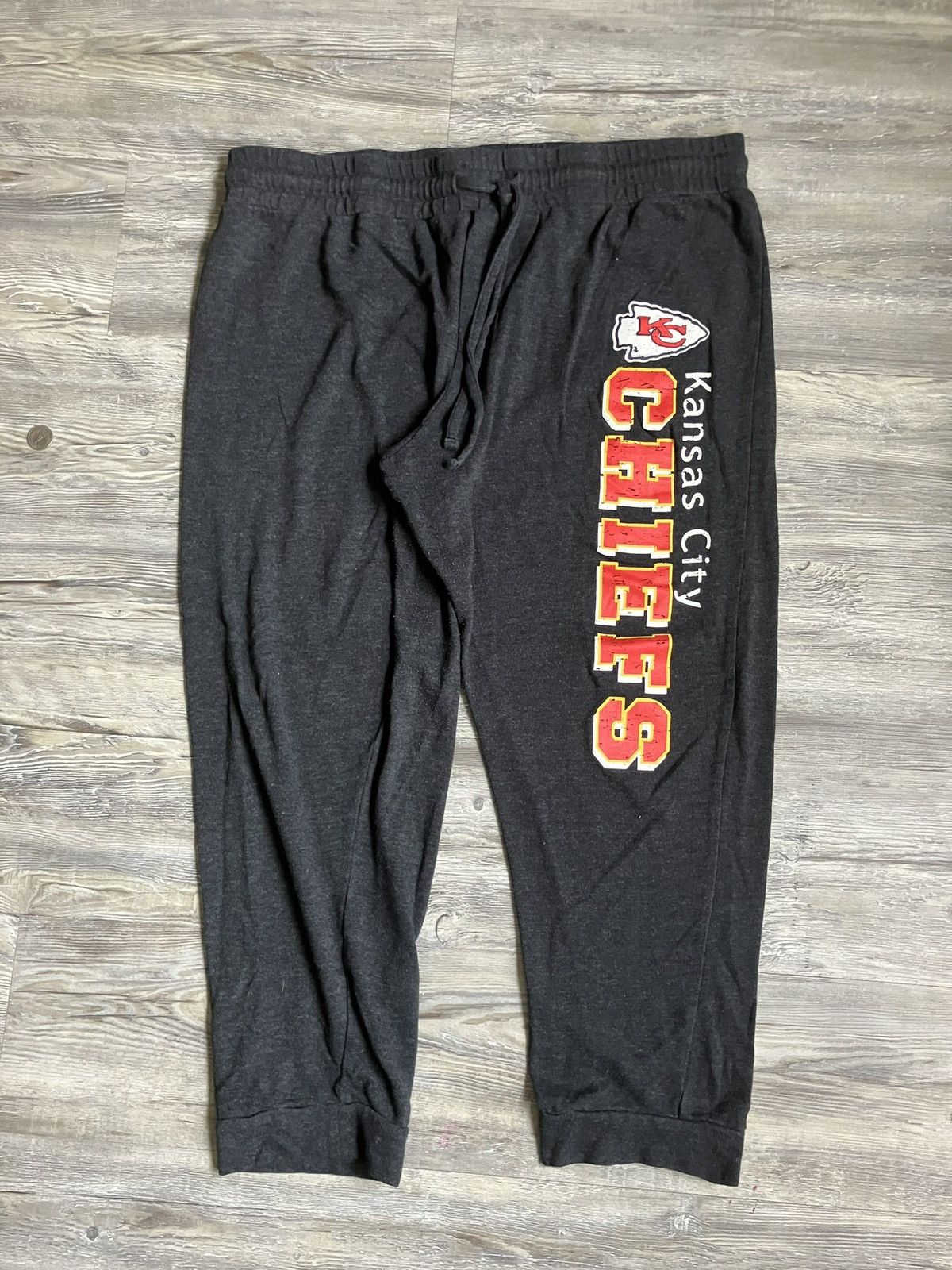 NFL Kansas City Chiefs Sweatpants Sweatpants Size Xl Women’s Size 36" / US 14 / IT 50 - 1 Thumbnail