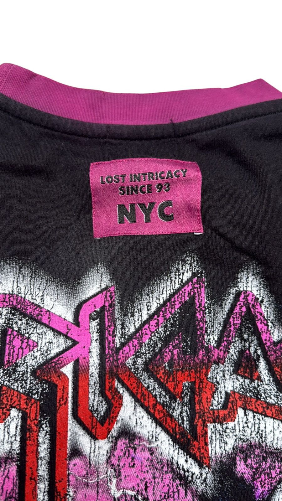 LOST INTRICACY Lost Intricacy Dark Torch T-shirt XXL Size US XXL / EU 58 / 5 - 8 Thumbnail