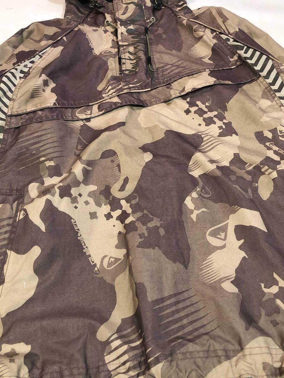 Quiksilver × Vintage Quicksilver Vintage Anorak Camo Pack Size US XL / EU 56 / 4 - 5 Thumbnail
