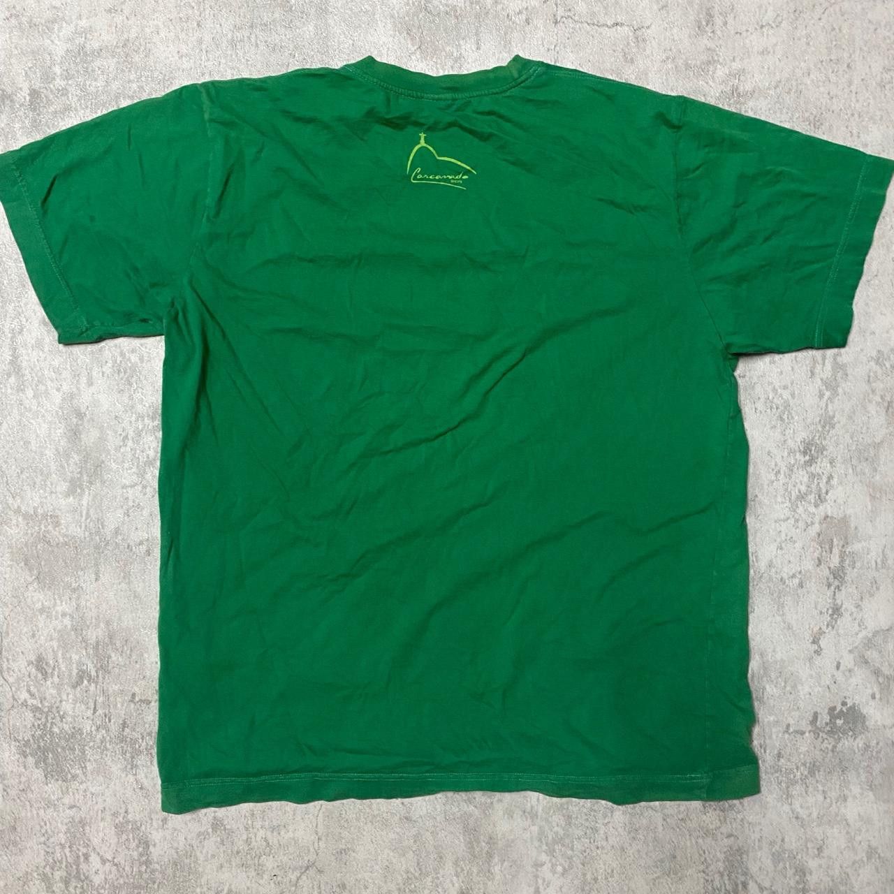 Other Green and yellow Brazil soccer tee #soccer Size US L / EU 52-54 / 3 - 5 Thumbnail