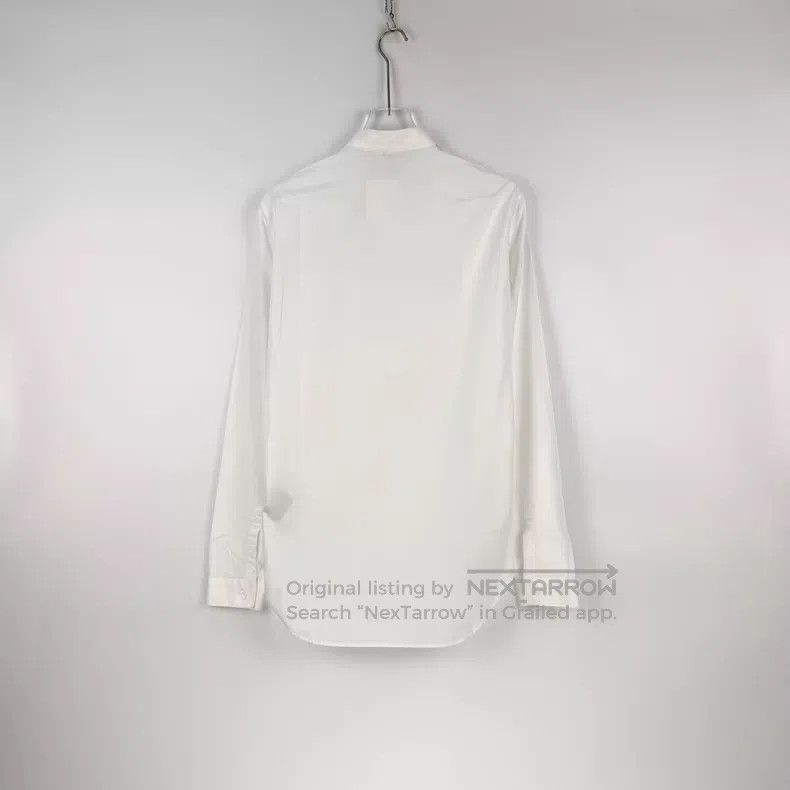Dior Dior Size 38 Plain white shirt Size US XXS / EU 40 - 4 Thumbnail
