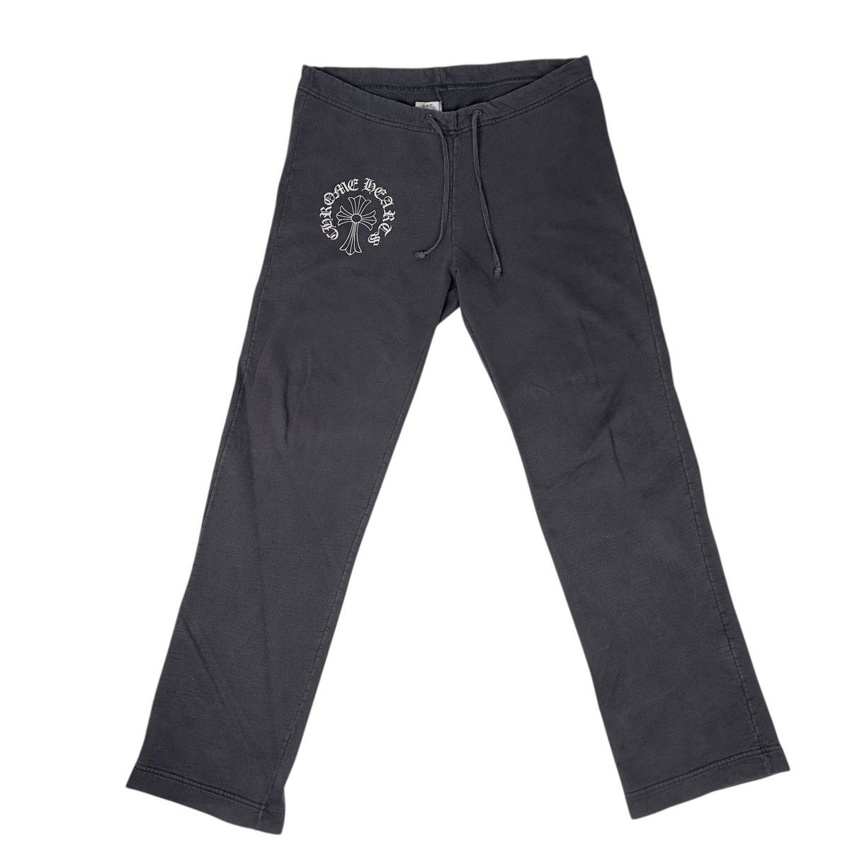 Chrome Hearts Vintage Chrome Hearts Sweatpants Baggy Flare Drawstring TBar Size US 32 / EU 48 - 2 Thumbnail
