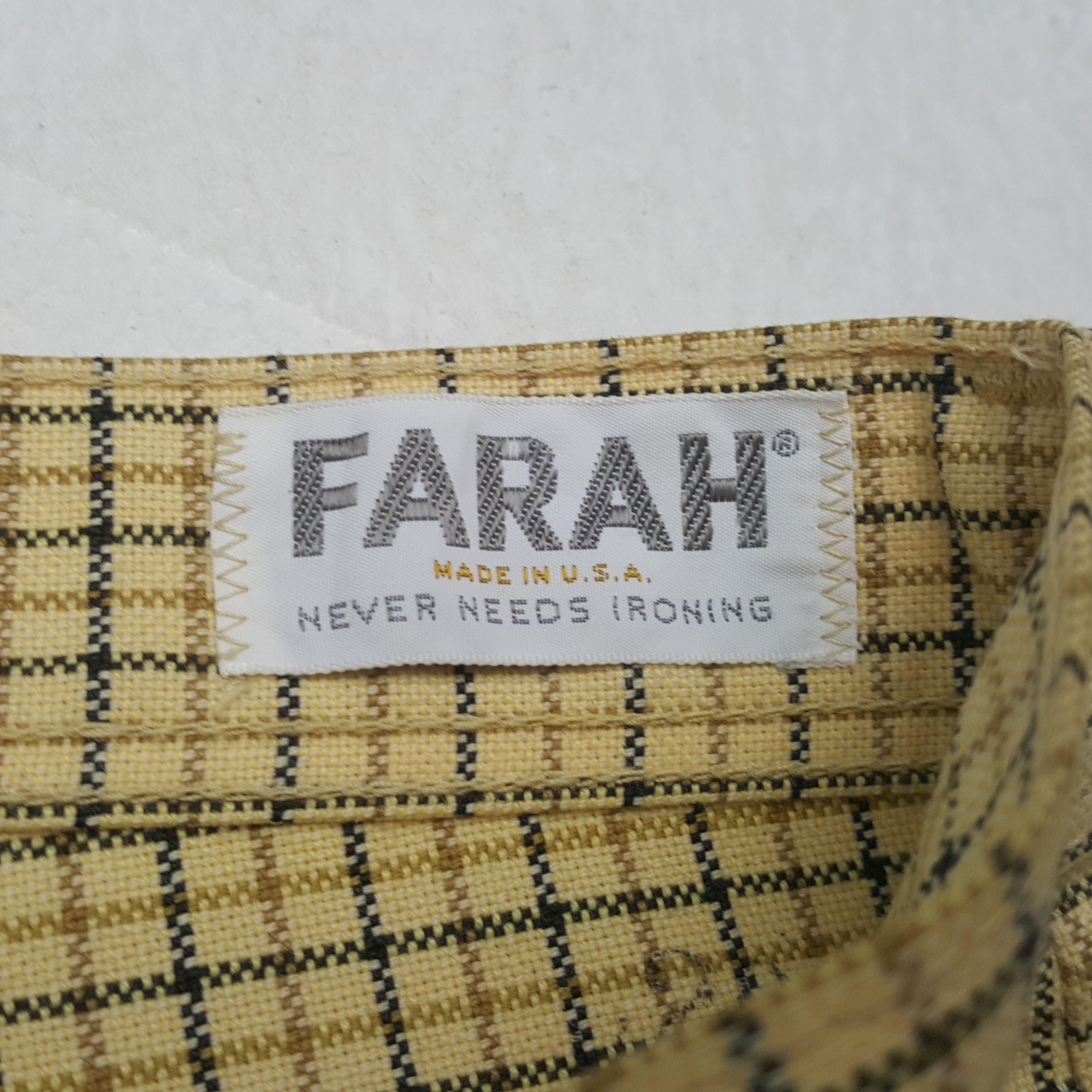 Farah Farah Fashion Style Pants RR16 Size US 29 - 12 Thumbnail