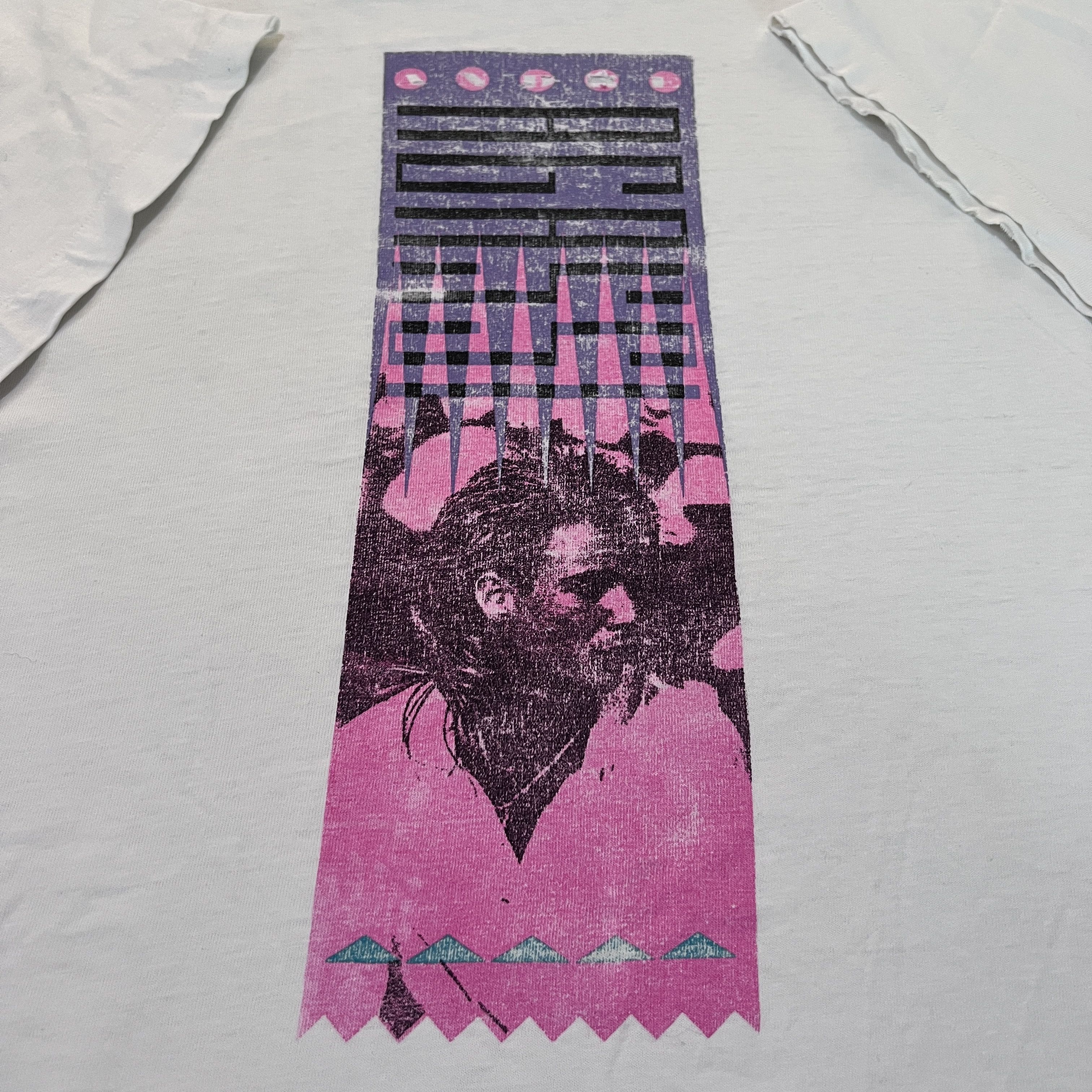 Nike × Vintage Vintage 90s NIKE Andre Agassi Tee Distressed Faded Thrashed Size US M / EU 48-50 / 2 - 1 Thumbnail