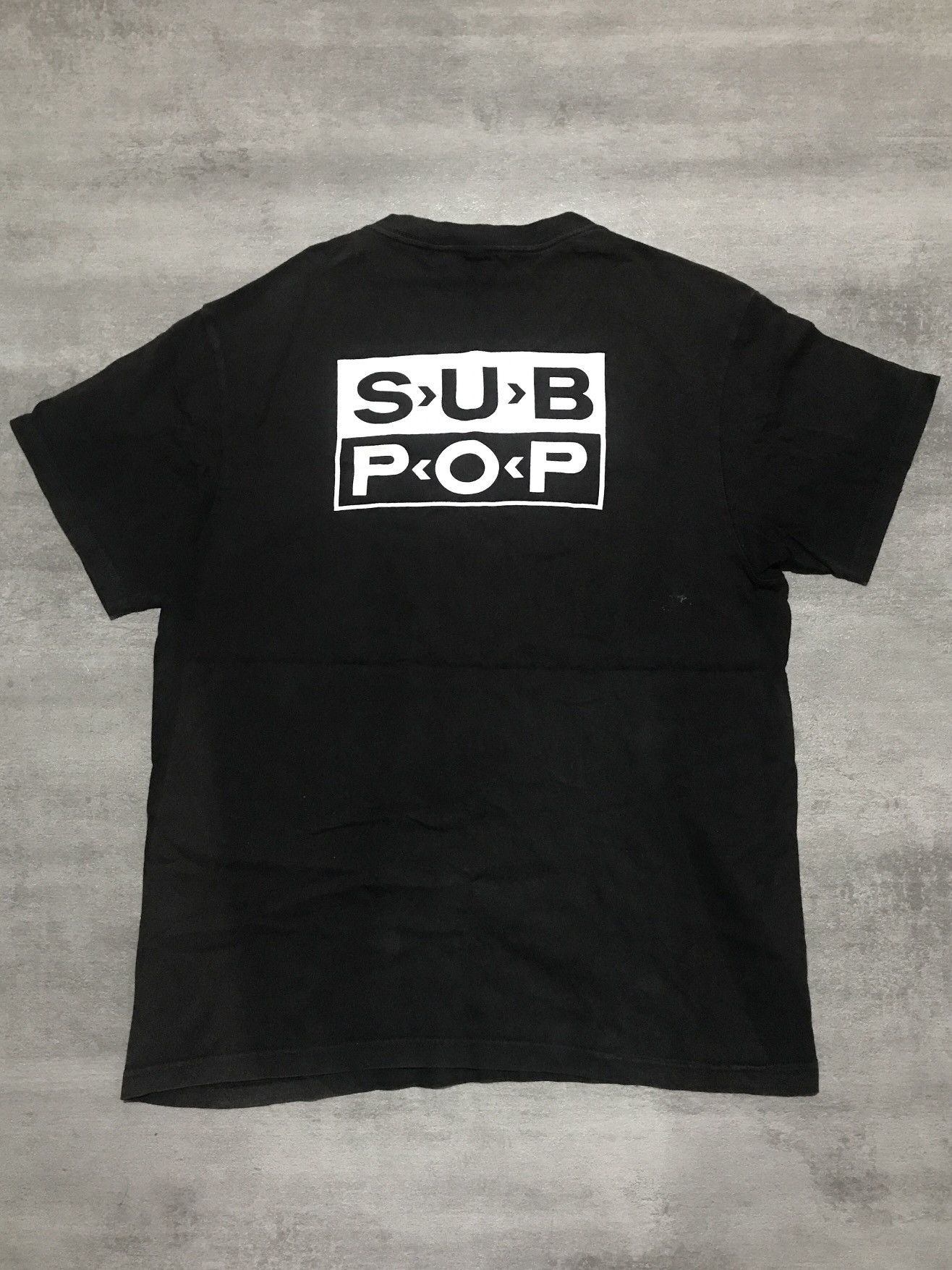 Band Tees Sub Pop Records LOSER T-Shirt Size US L / EU 52-54 / 3 - 6 Thumbnail