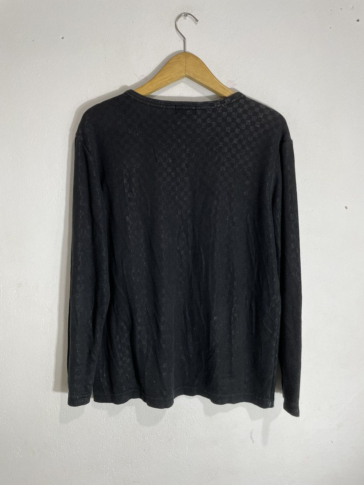 If Six Was Nine male.co button up longsleeve hidden pattern goth punk style Size US L / EU 52-54 / 3 - 6 Thumbnail