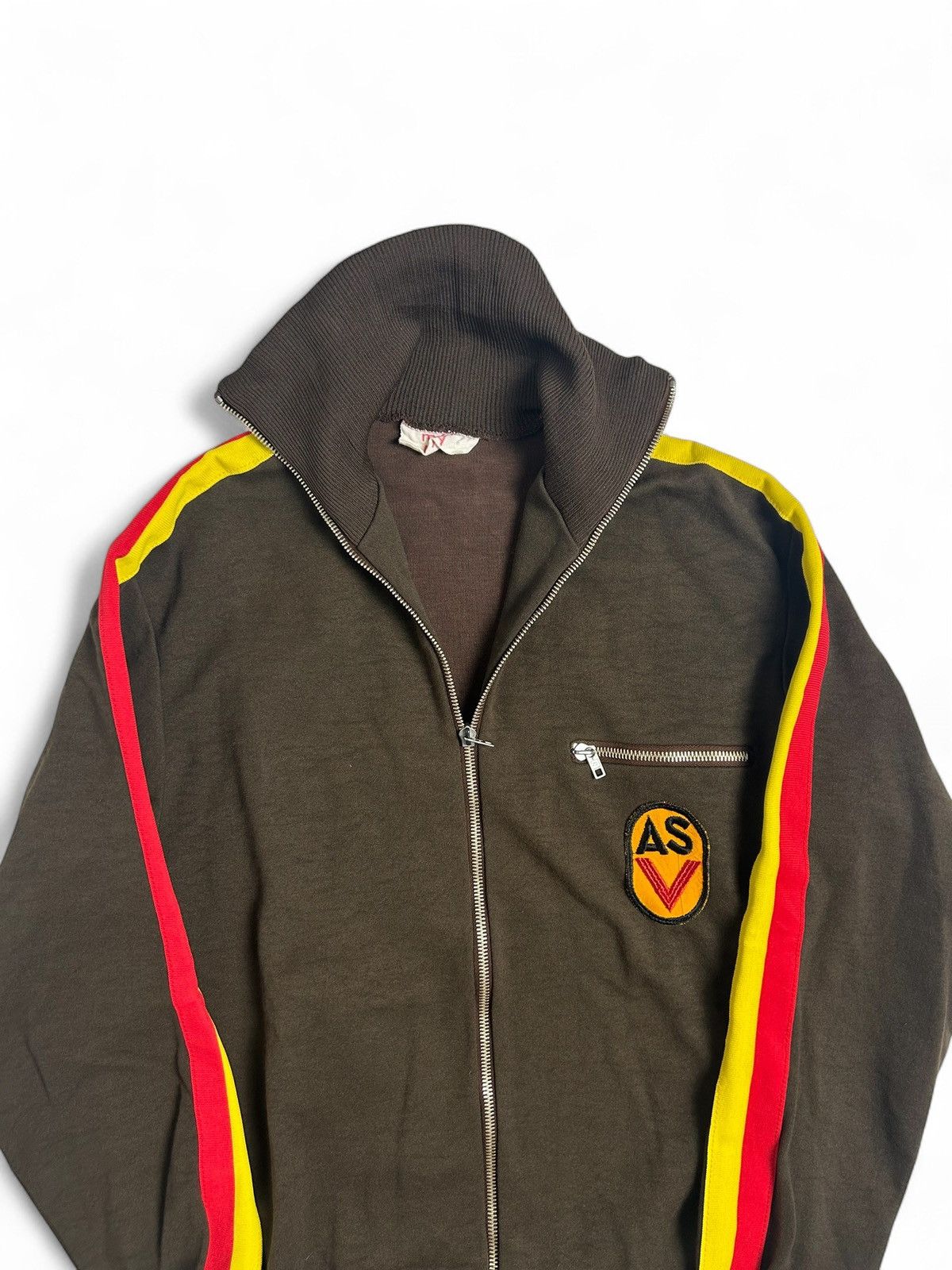 Vintage Vintage 70/80’s German Army Track Jacket Size US M / EU 48-50 / 2 - 3 Thumbnail