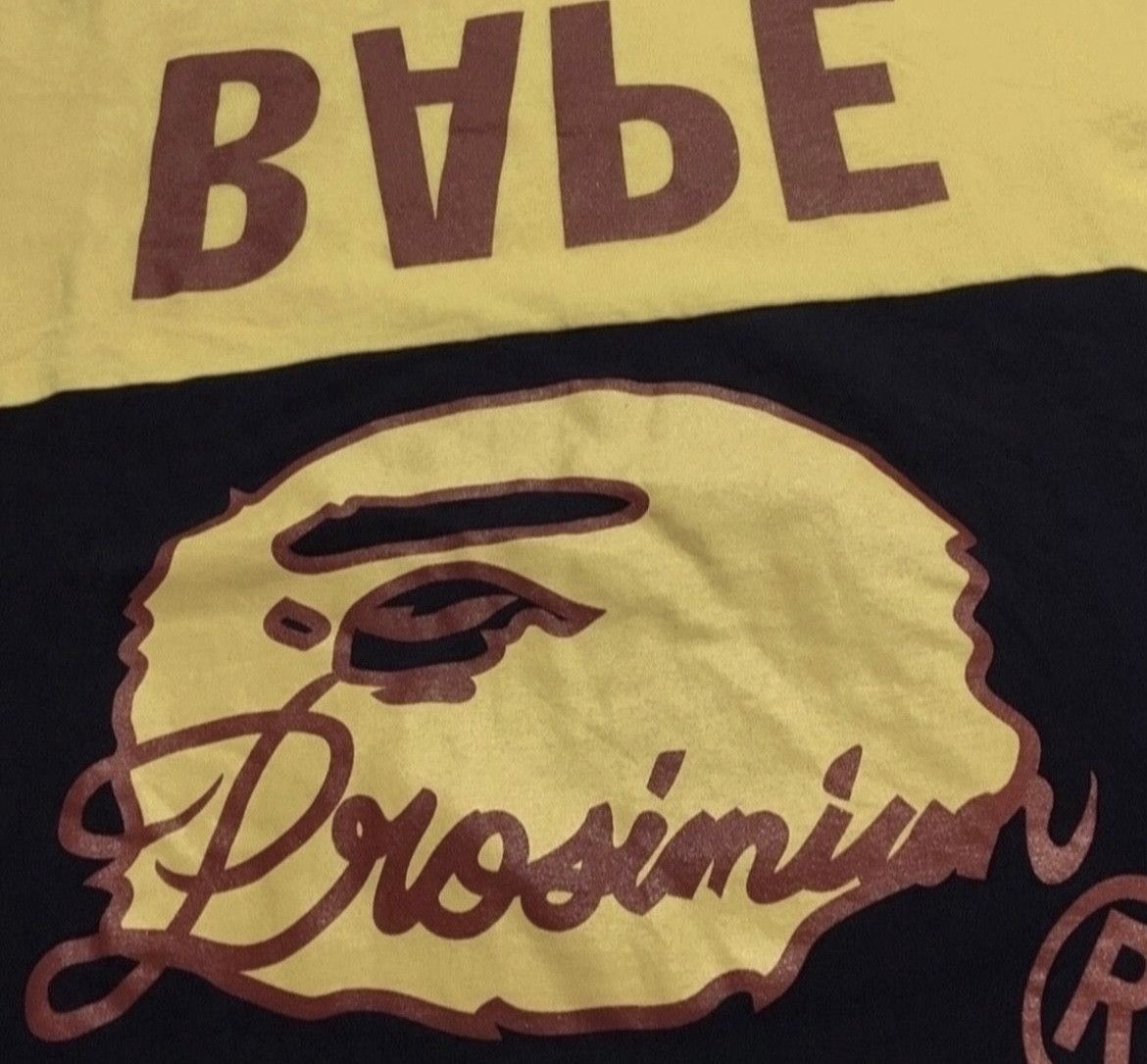 Bape Bape logo tee shirt Size US L / EU 52-54 / 3 - 3 Thumbnail