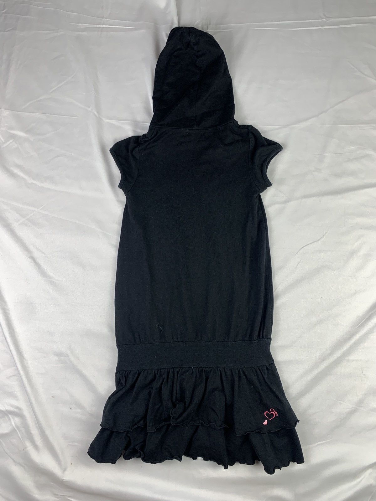 Angel Blue 2000s Angel Blue Japan Black Cute Pop Hooded Baby Dress Size XS / US 0-2 / IT 36-38 - 4 Thumbnail