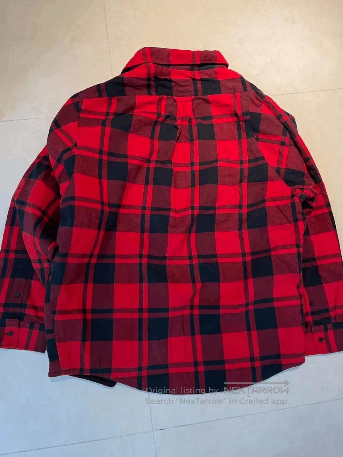 Balenciaga Balenciaga Oversized Plaid Cotton Filled Jacket. Size US XS / EU 42 / 0 - 2 Thumbnail