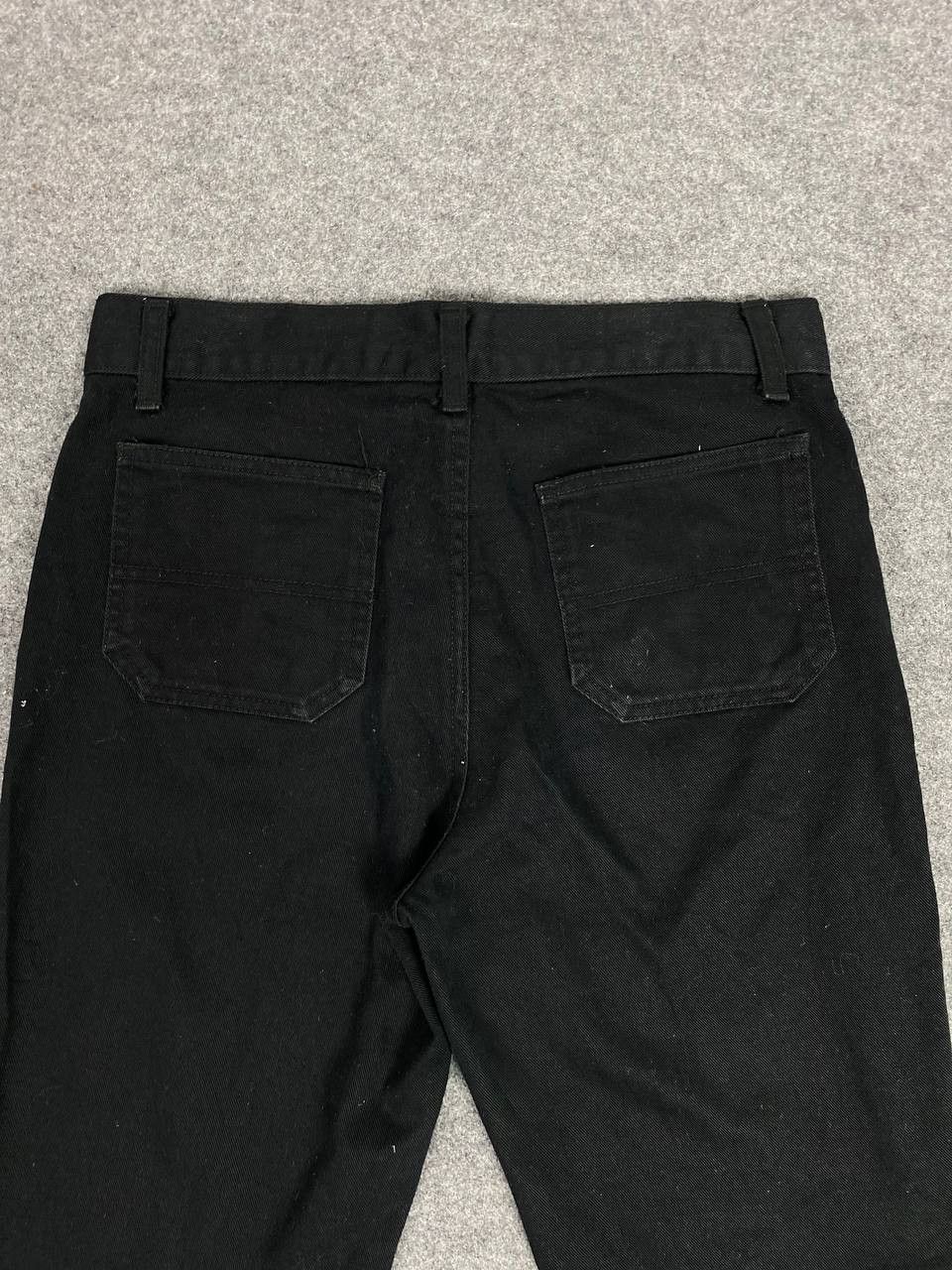 Japanese Brand vintage japanese brands black denim nice design Size US 30 / EU 46 - 4 Thumbnail