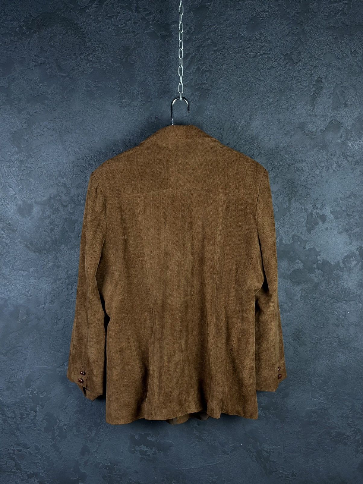 Givenchy Vintage Givenchy 90's EN PLUS Long Blazer Size 42 Viscose Size 42R - 6 Thumbnail