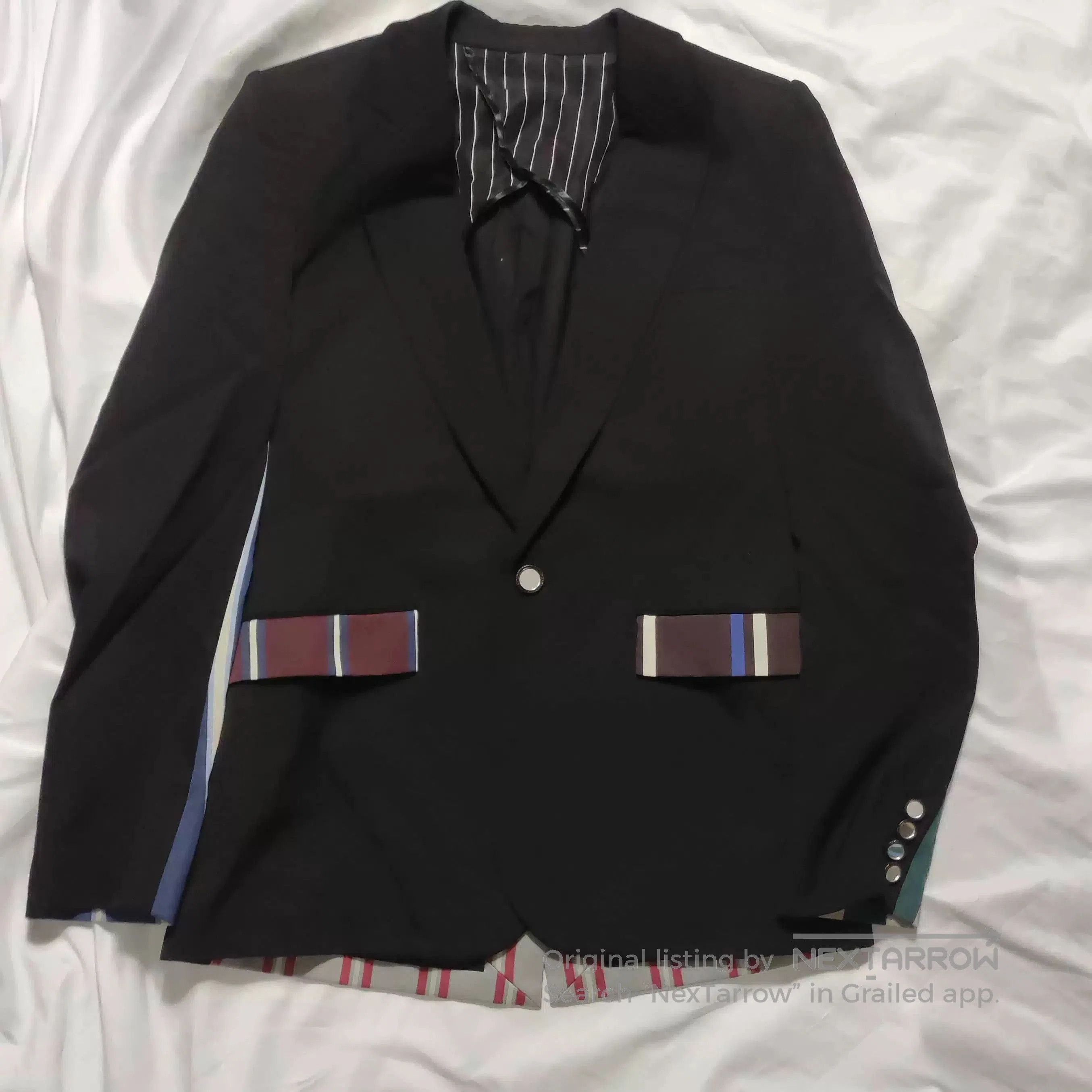 Number (N)ine Number Nine 06SS Shadow Period Suit. Size US M / EU 48-50 / 2 - 1 Thumbnail