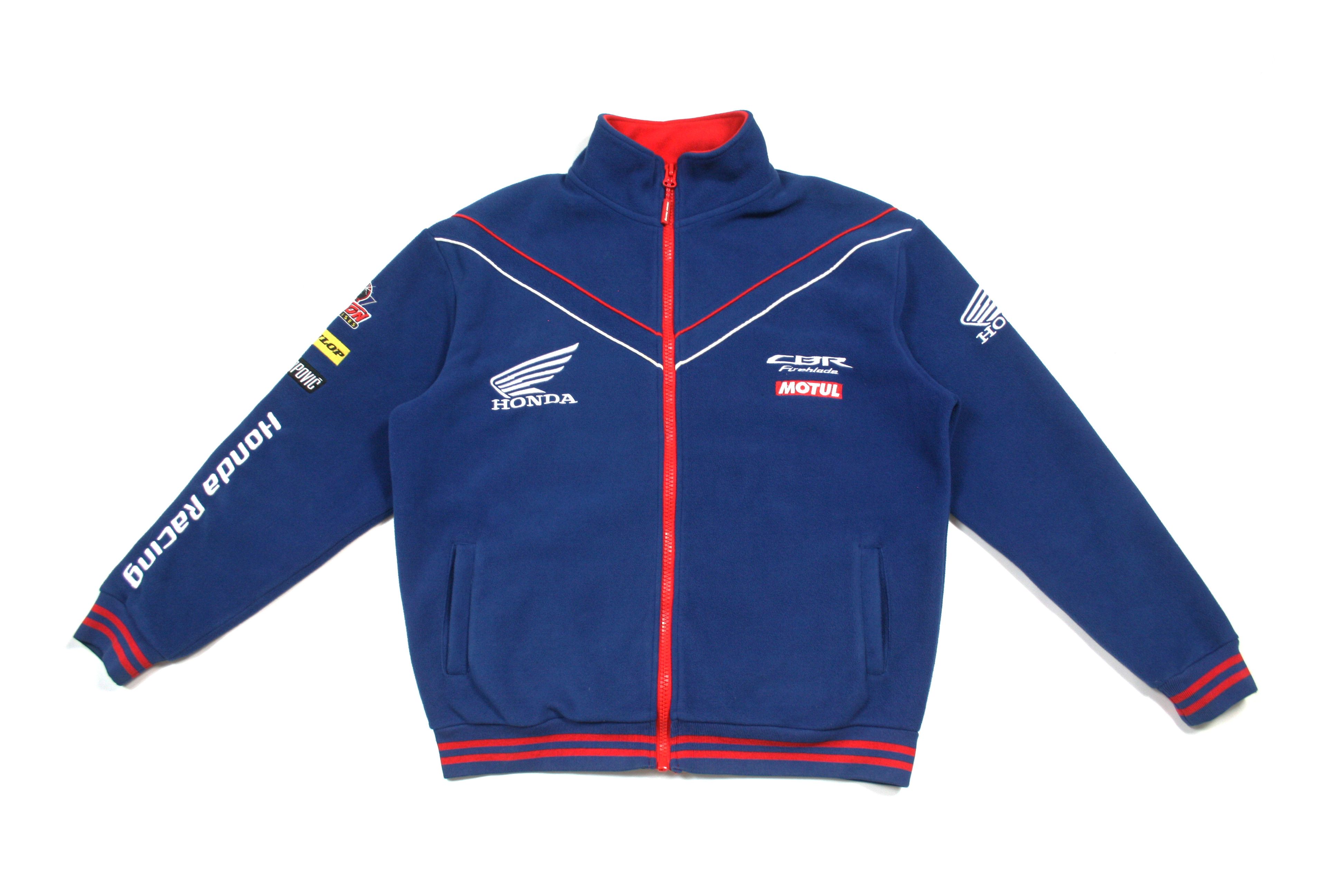 00S Racing Sponsored Fleece Jacket Vintage