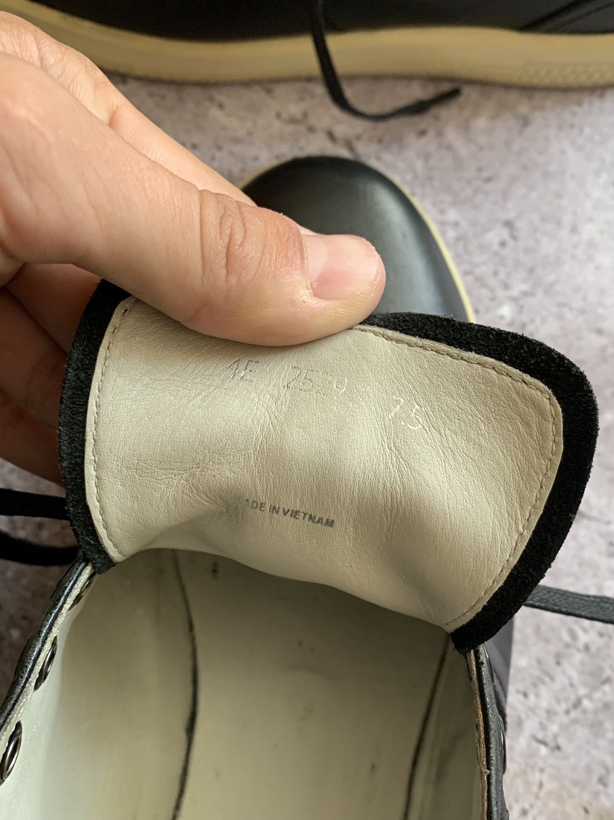 Prada 🔥PRADA LEATHER RED TAB LOW TOP SNEAKERS Size US 7.5 / EU 40-41 - 20 Thumbnail