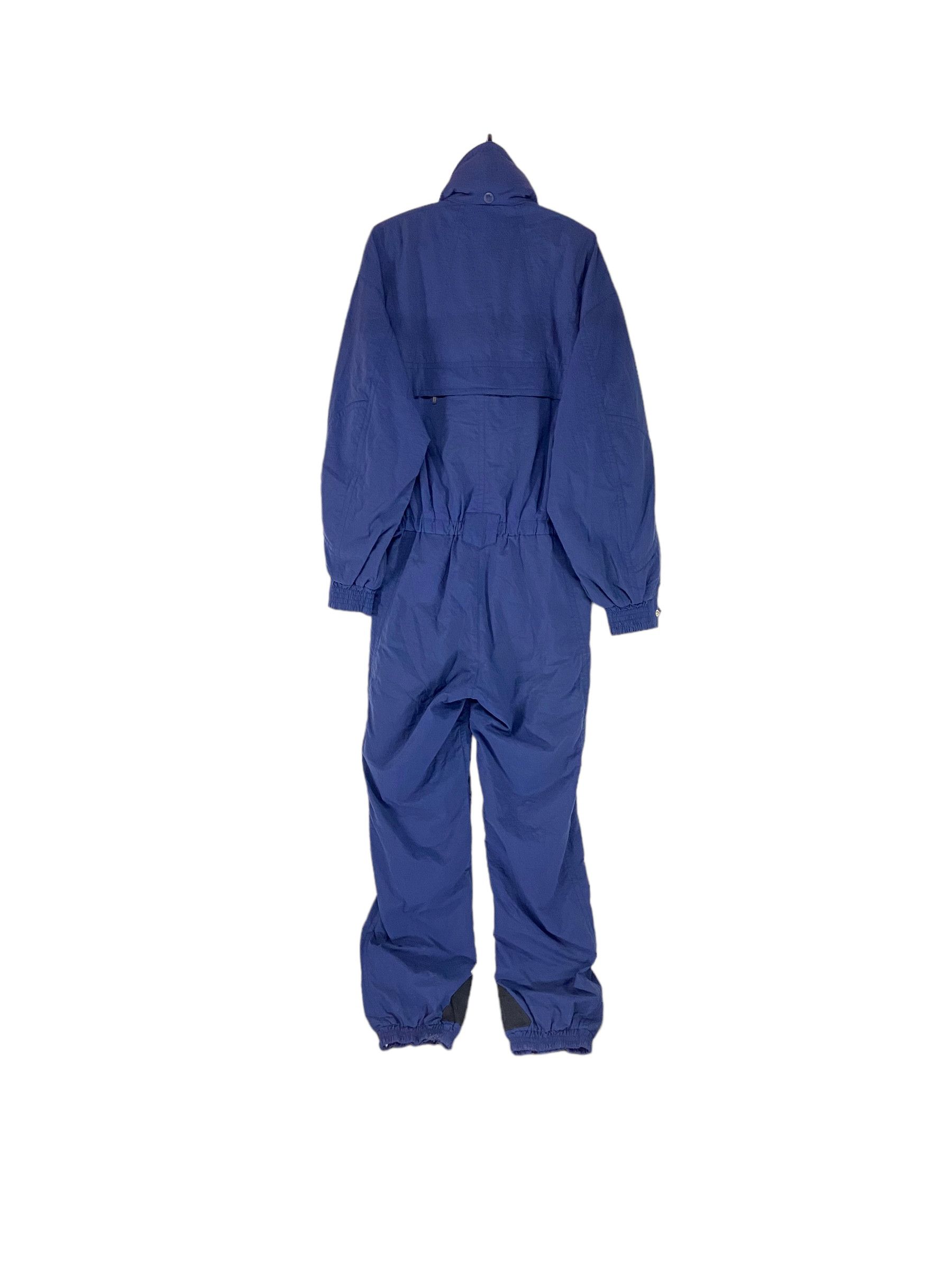 Designer 90s Peter Steinebronn double zip up parachute coverall Size US 33 - 2 Thumbnail