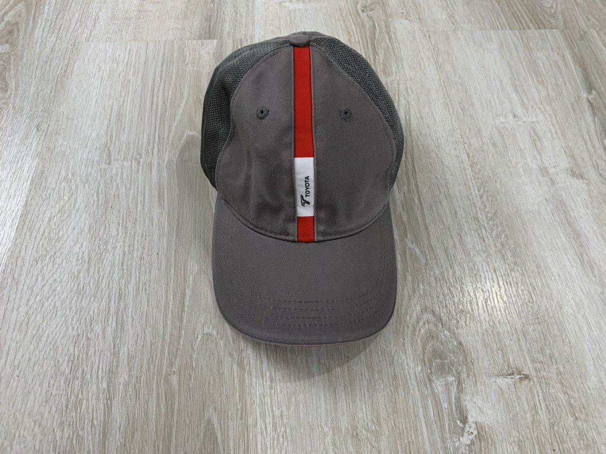 Vintage Mens vintage cap Toyota Size ONE SIZE - 1 Thumbnail