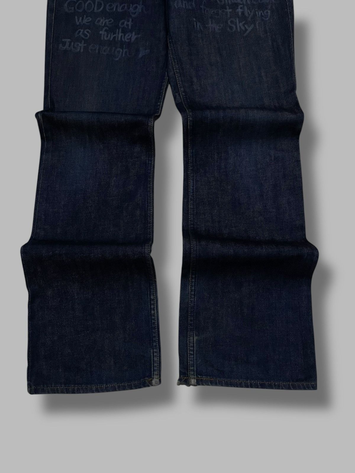Levi's Vintage Clothing Vintage Og 1990s Original Levis 517 Poem Flared Style Denim Size US 32 / EU 48 - 3 Thumbnail