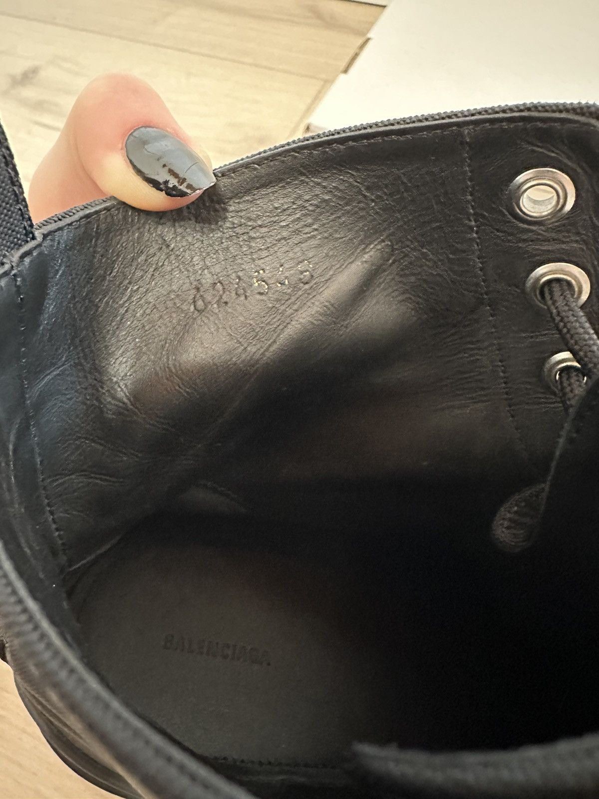 Balenciaga Balenciaga strike cloth boots Size US 7.5 / EU 40-41 - 6 Thumbnail