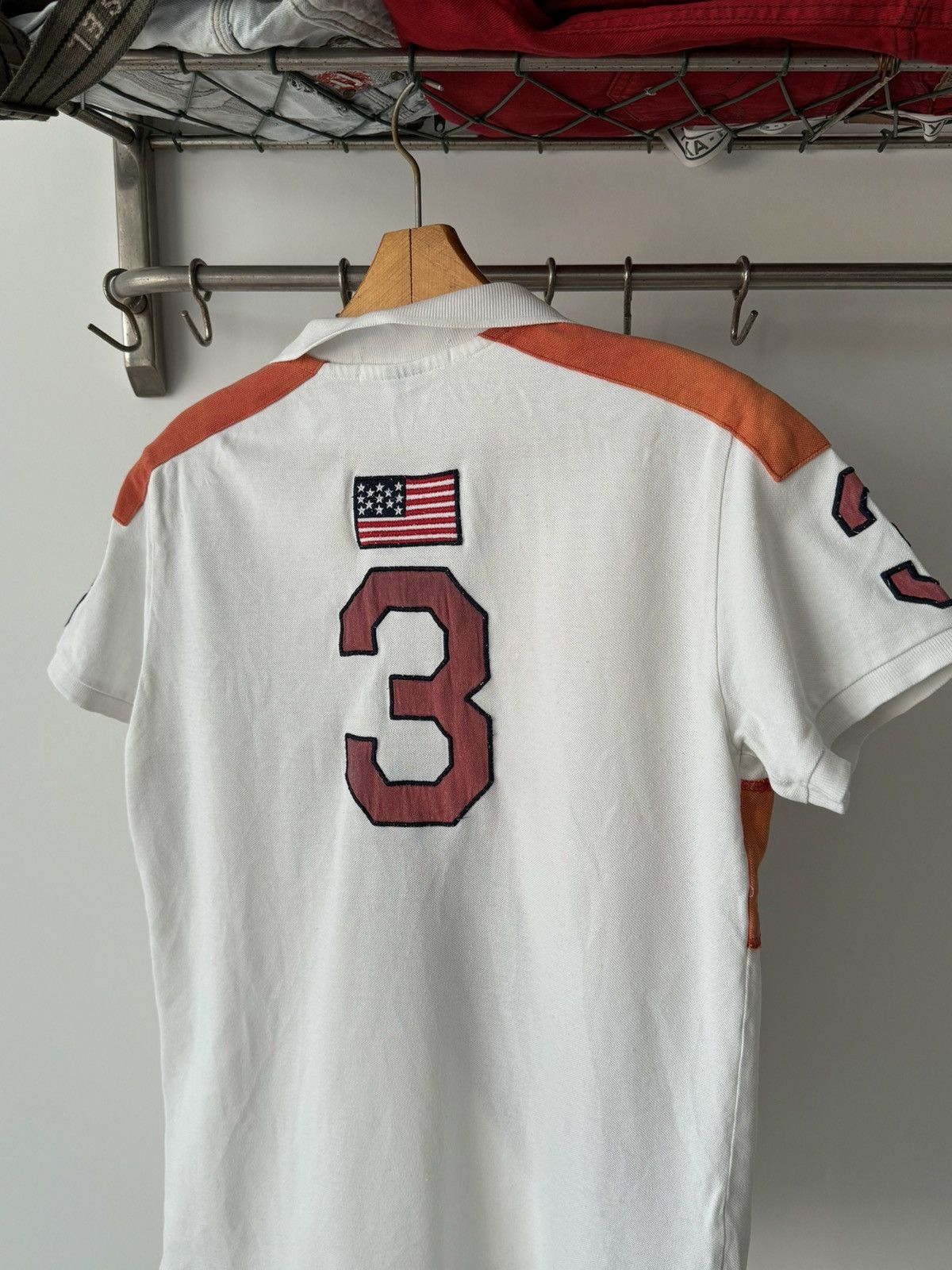 U.S. Polo Assn. × Vintage Vintage U.S. Polo Assn. USA #3 Slim Chief Keef Polo Shirt Size US M / EU 48-50 / 2 - 8 Thumbnail