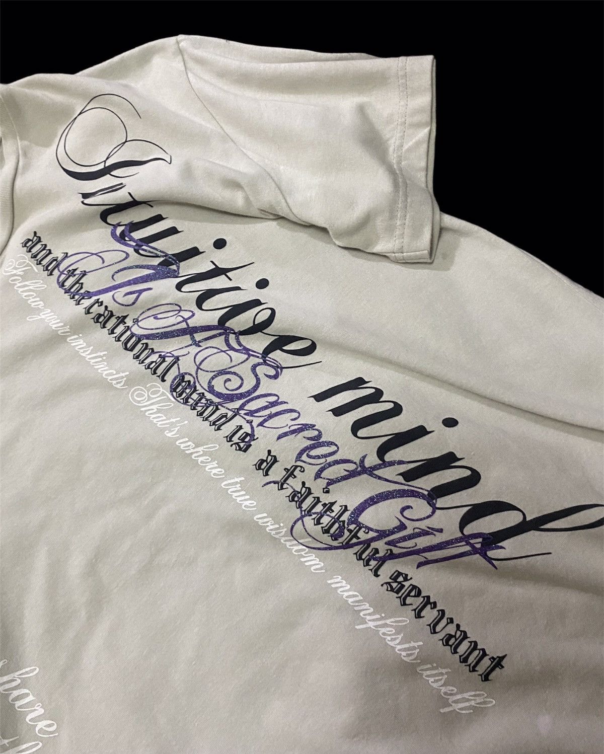 If Six Was Nine Japanese brand avail mode poem shirt Size US L / EU 52-54 / 3 - 3 Thumbnail