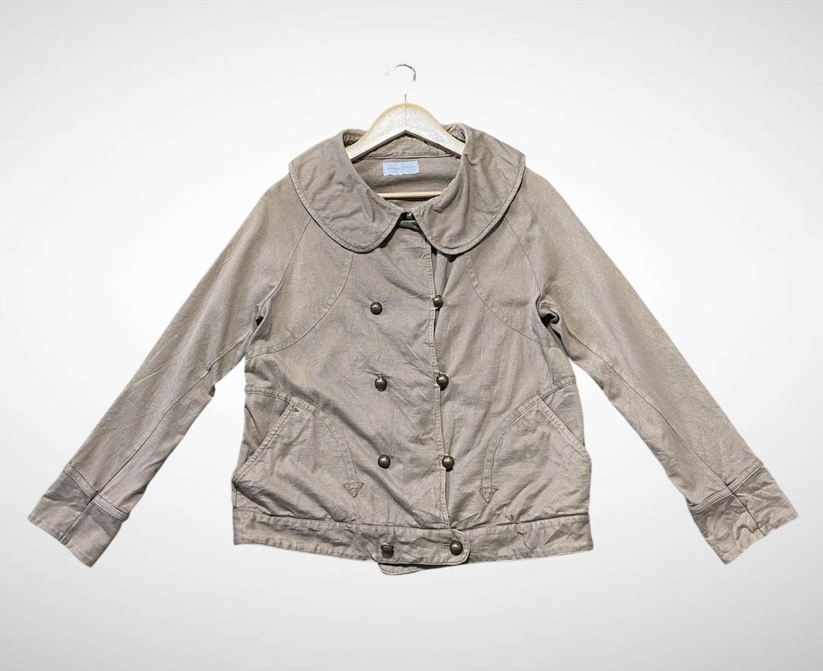 Tsumori Chisato 🔥🔥 Tsumori Chisato Nice Design Jacket Size M / US 6-8 / IT 42-44 - 3 Thumbnail