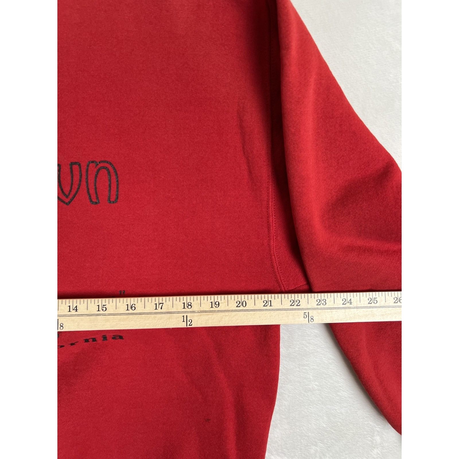 Jerzees Vintage Drytown Club California Sweatshirt Size Large USA Ma Size US L / EU 52-54 / 3 - 7 Thumbnail