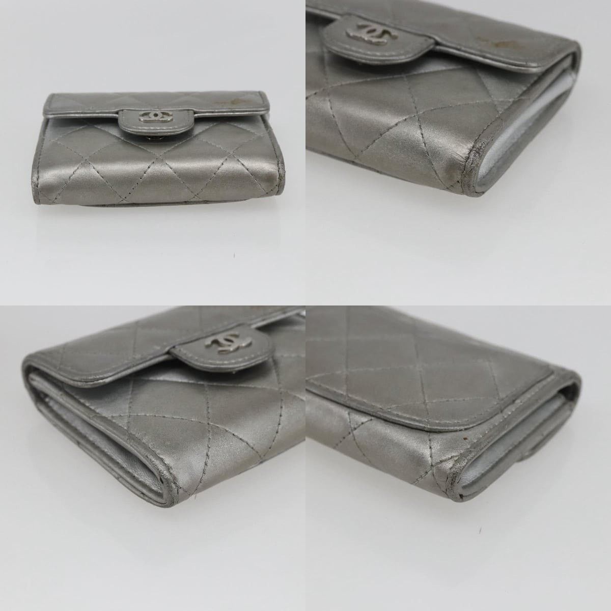 Chanel Chanel Matelasse Card Case Size ONE SIZE - 4 Thumbnail