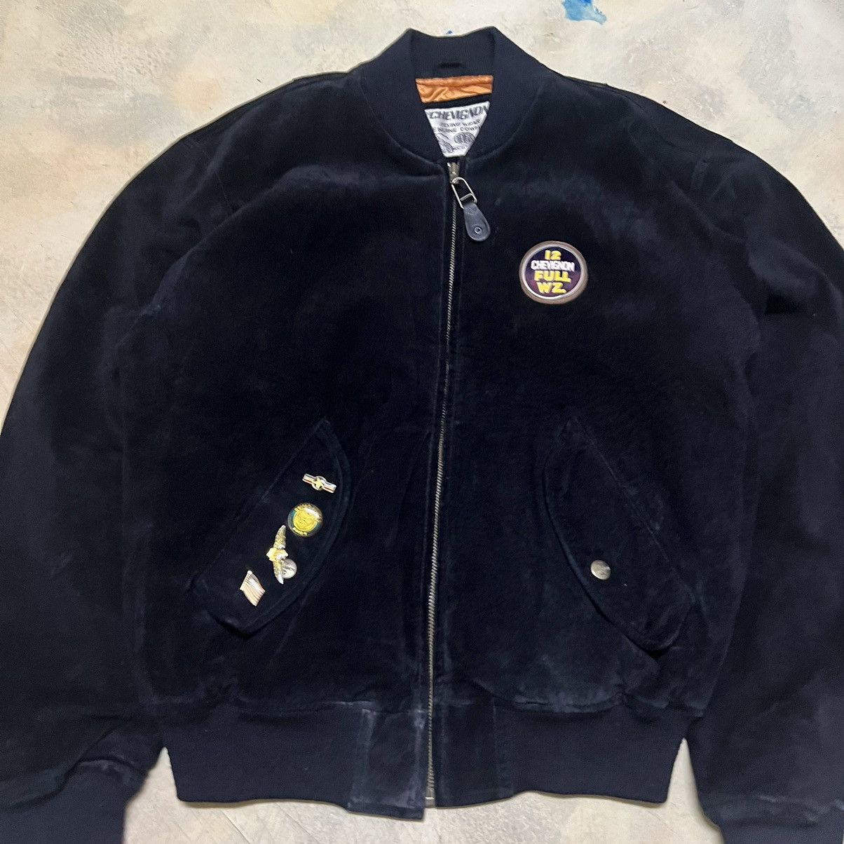 Chevignon Vintage Leather Chevignon Bomber Jacket Size US M / EU 48-50 / 2 - 3 Thumbnail