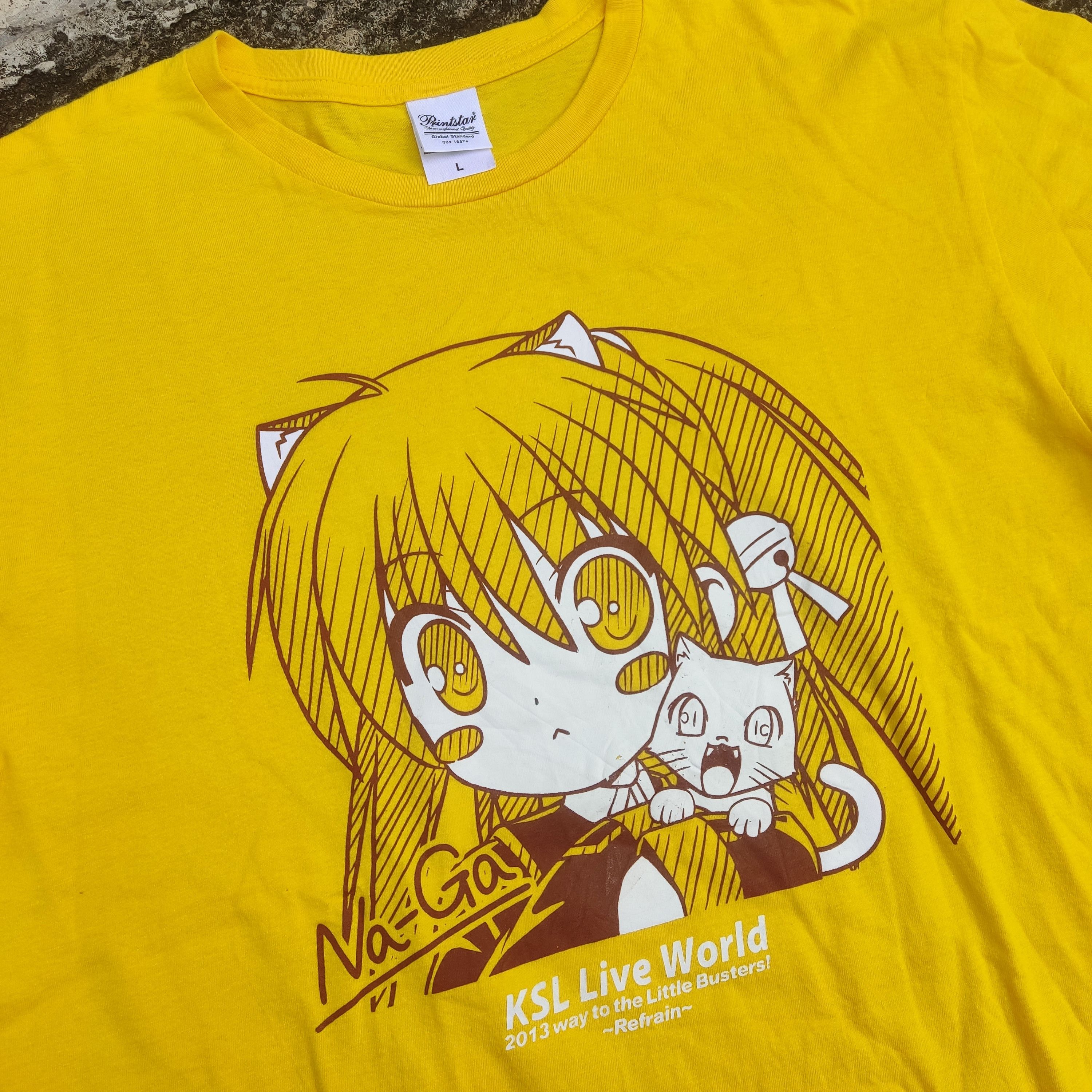 Anime Little Buster Anime Game, Rin Natsume Size US L / EU 52-54 / 3 - 2 Thumbnail