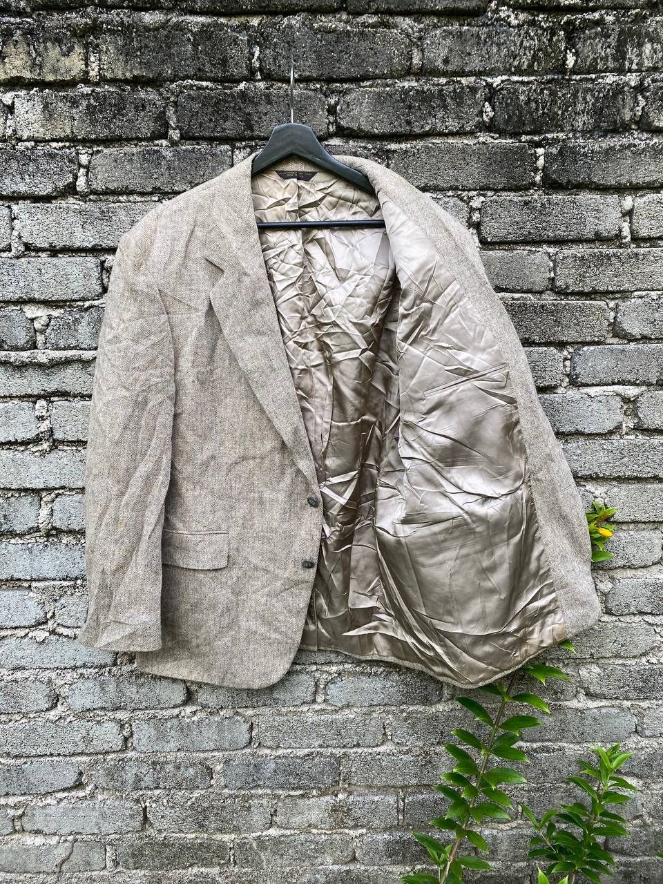 Other Vintage 80s M Dumas & Sons Wool Blazer Size US S / EU 44-46 / 1 - 6 Thumbnail